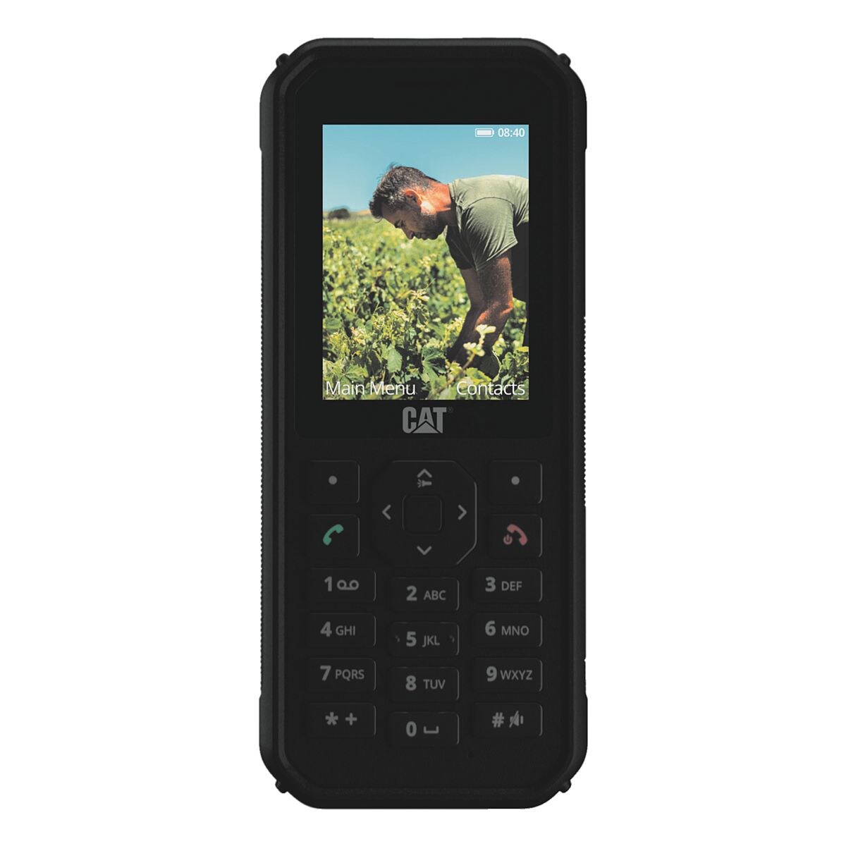 CAT Smartphone »B40« Schwarz 128 GB