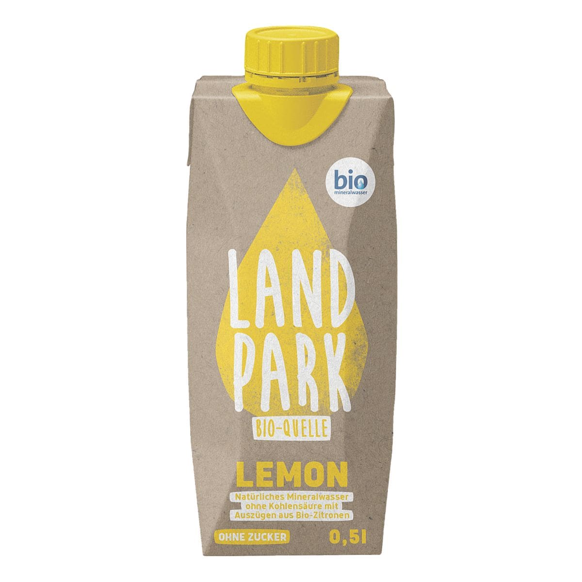 Landpark 12er-Pack BIO-Erfrischungsgetrnk 500 ml Lemon