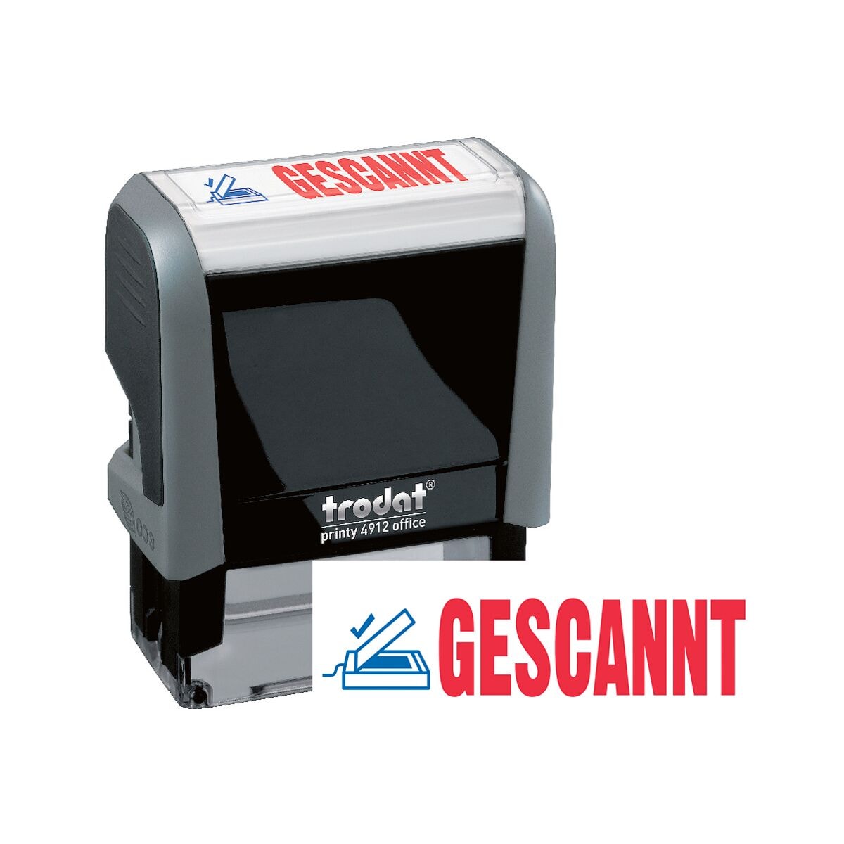 Trodat Textstempel »Office Printy 4912 Gescannt«