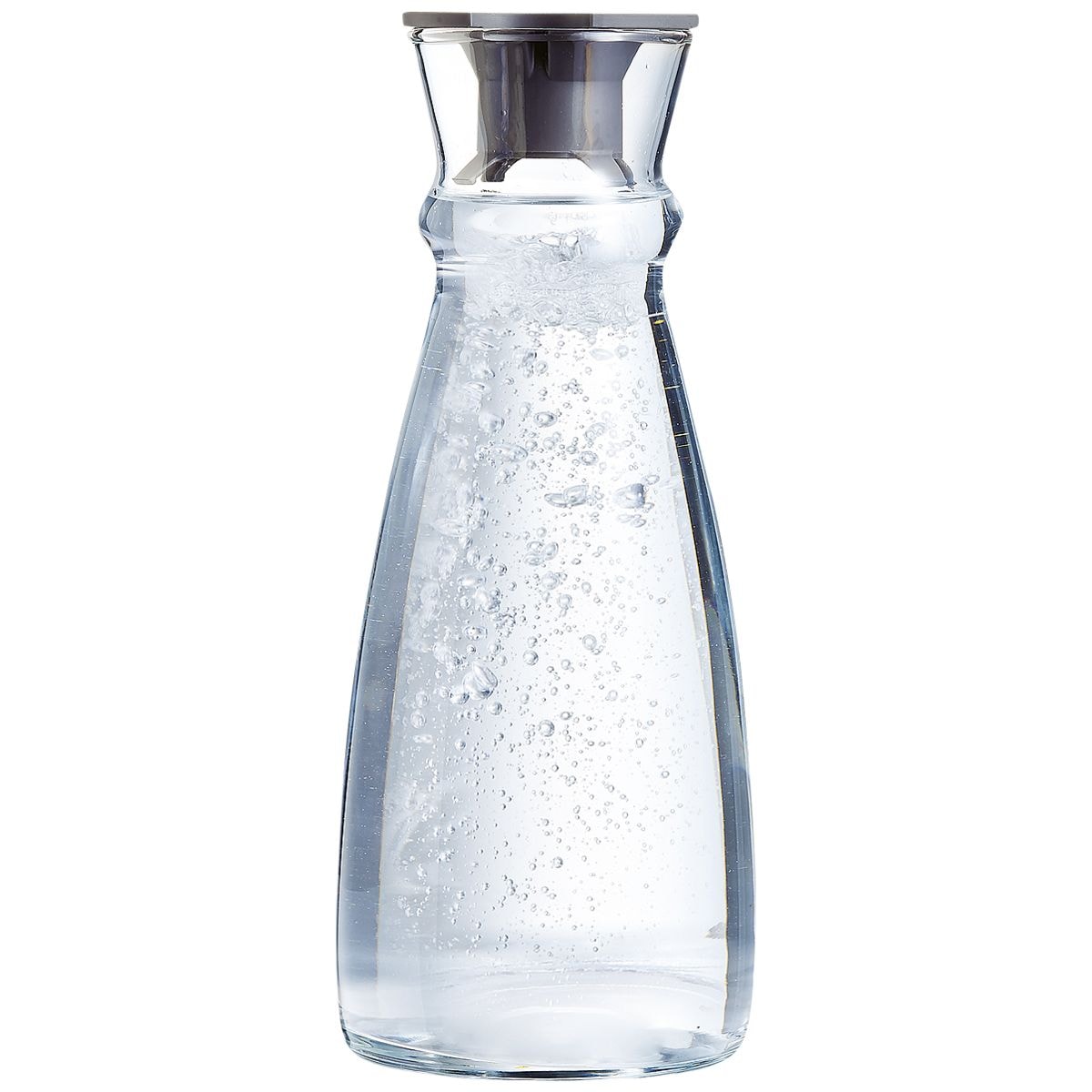 Arcoroc Fluid 1 Liter mit Stopfen Karaffe Glas 6 Stück