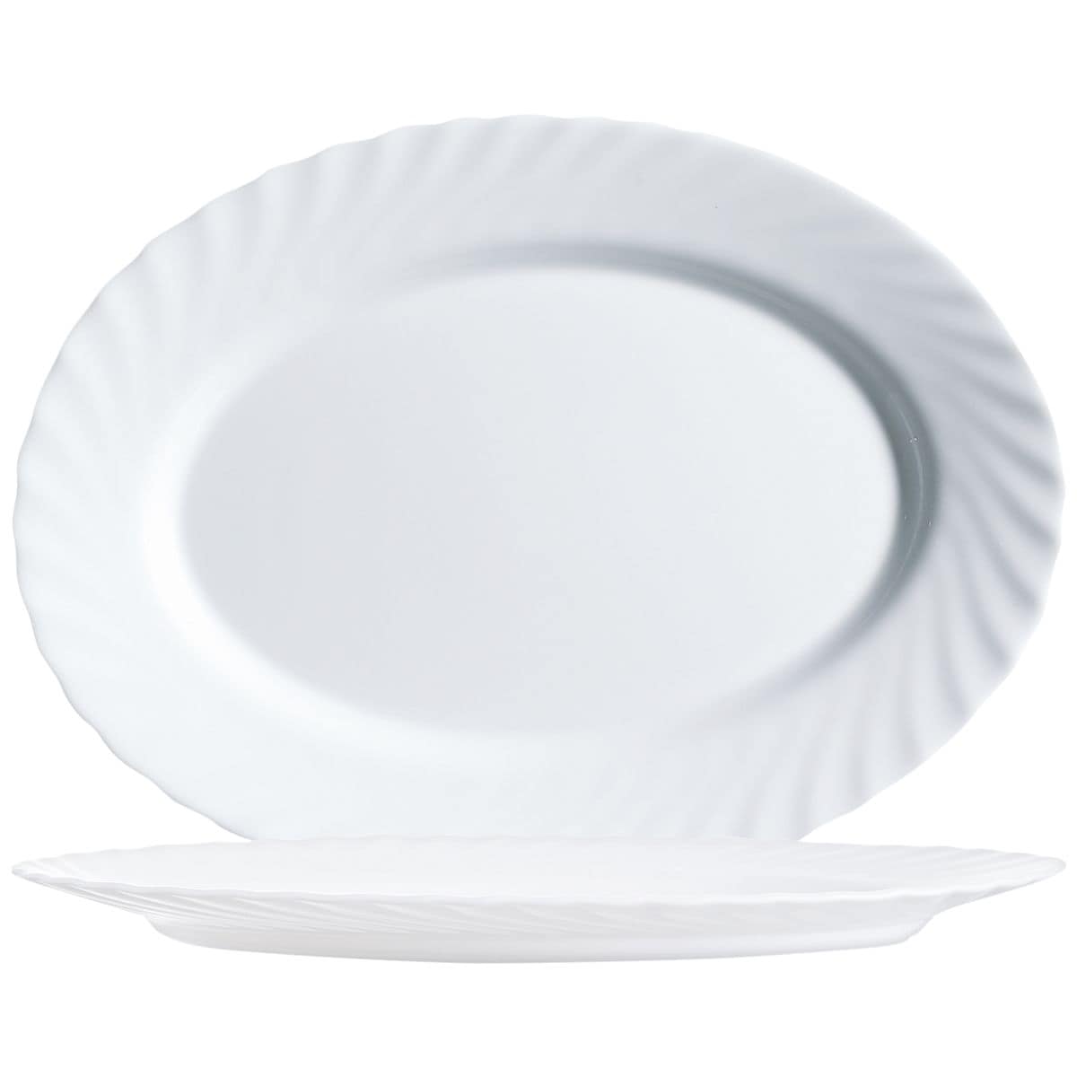 Arcoroc Platte oval TRIANON White 29 cm