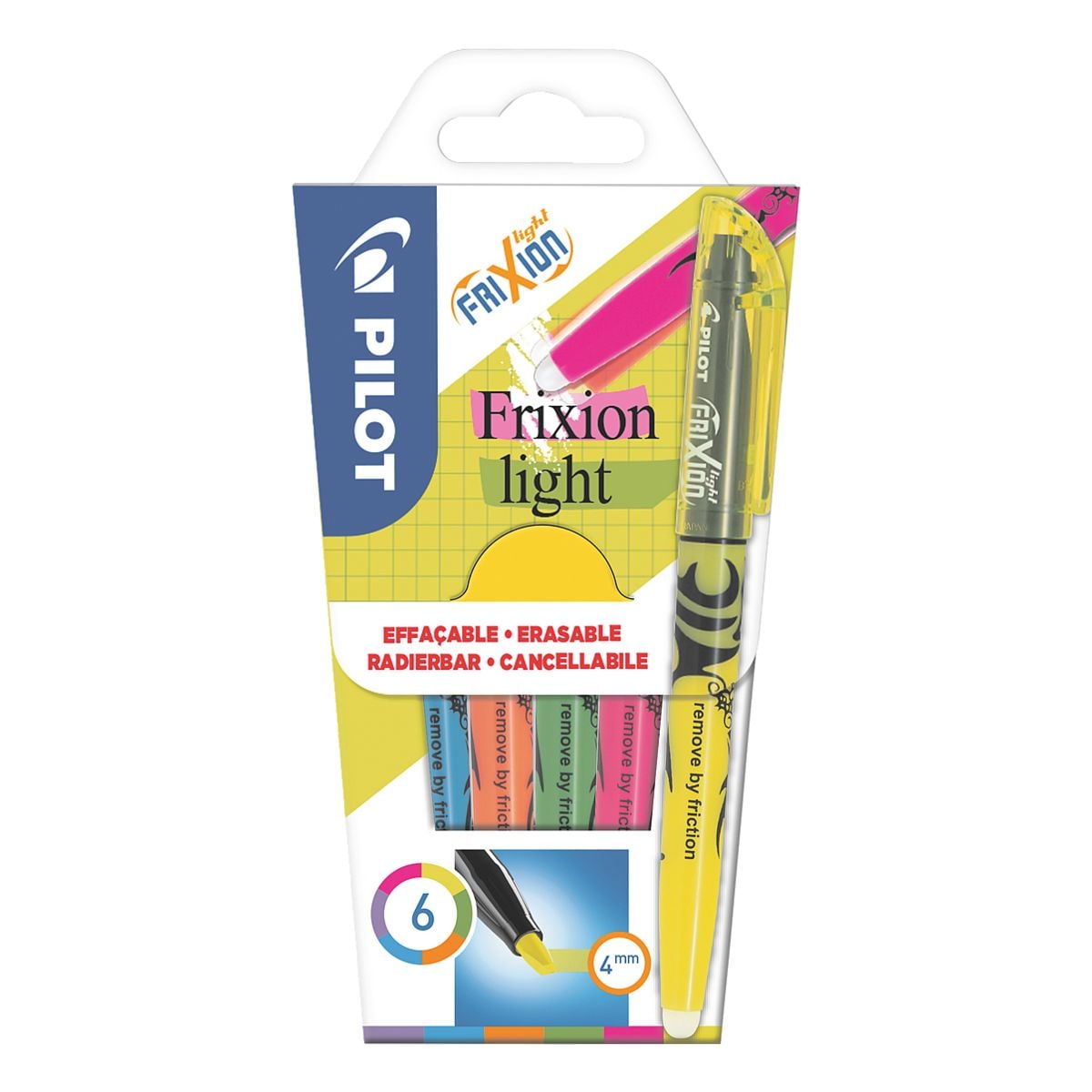 Pilot Textmarker-Set FriXion light Keilspitze