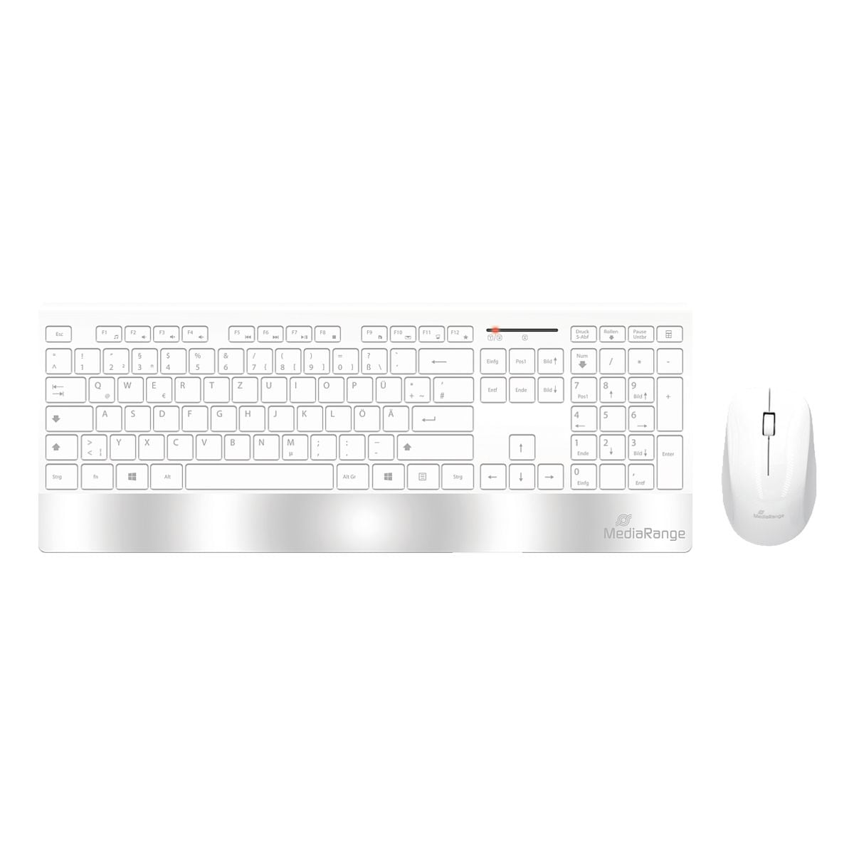 MediaRange Tastatur-Maus-Set »MROS106«