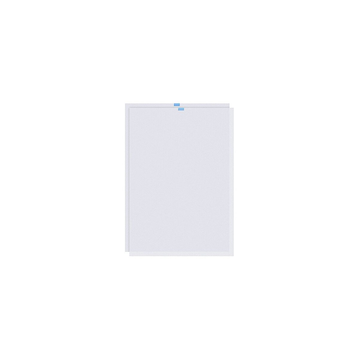 Showdown Displays 2er-Pack Ersatz-Schutzfolie »Antireflex« für Kundenstopper 50 x 70 cm Polypropylen