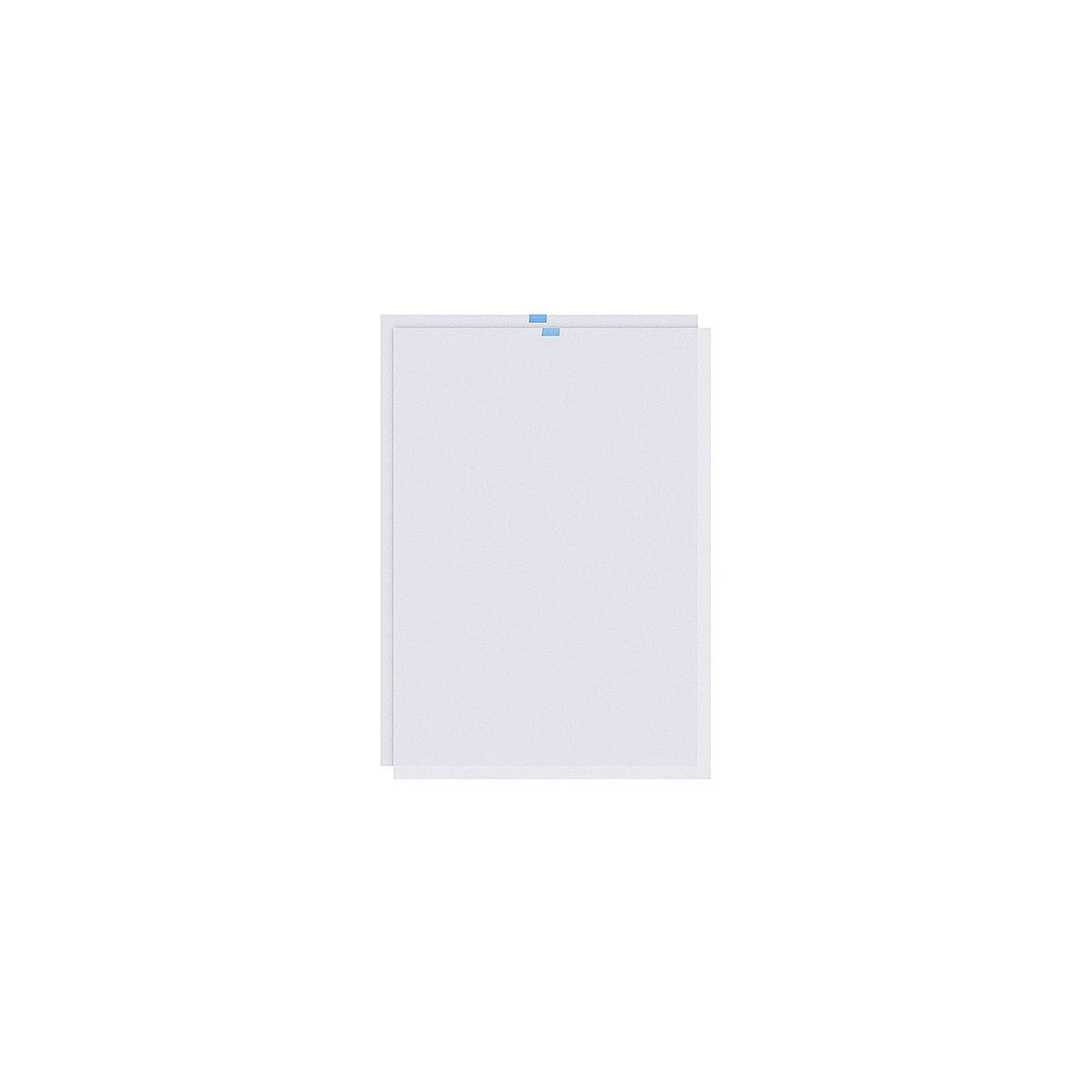 Showdown Displays 2er-Pack Ersatz-Schutzfolie »Antireflex« für Kundenstopper 100 x 140 cm Polypropylen