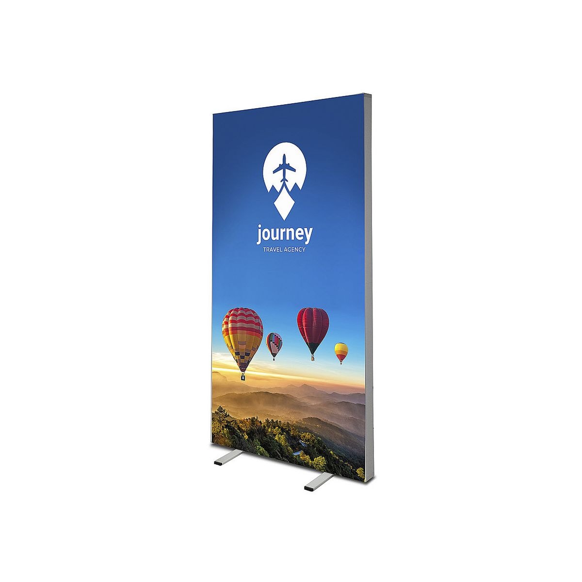 Showdown Displays Leuchtdisplay Brightbox Single 100 x 200 cm - ohne Bezug