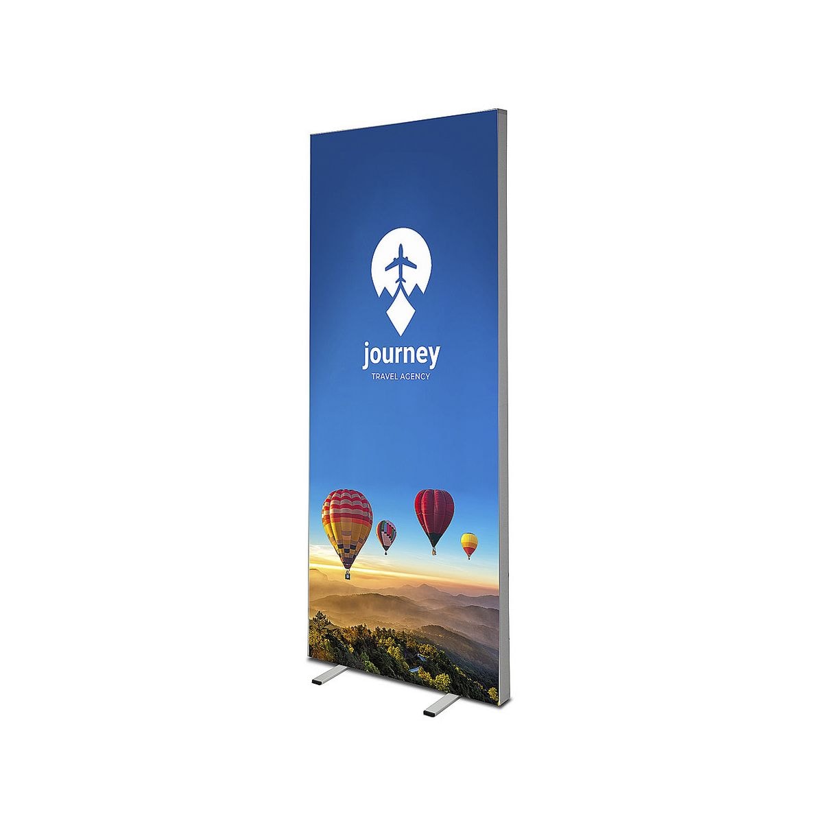 Showdown Displays Leuchtdisplay »Brightbox Single« 100 x 250 cm - ohne Bezug