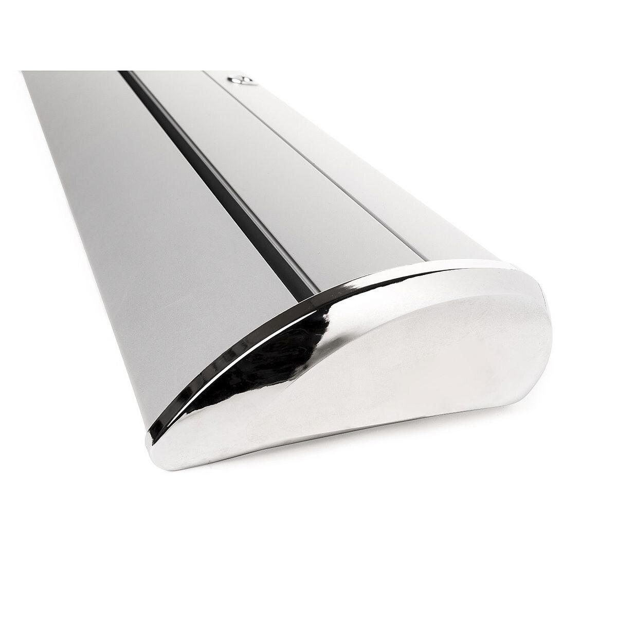 Showdown Displays Roll-Banner »Deluxe« 100 x 160-220 cm - ohne Bezug