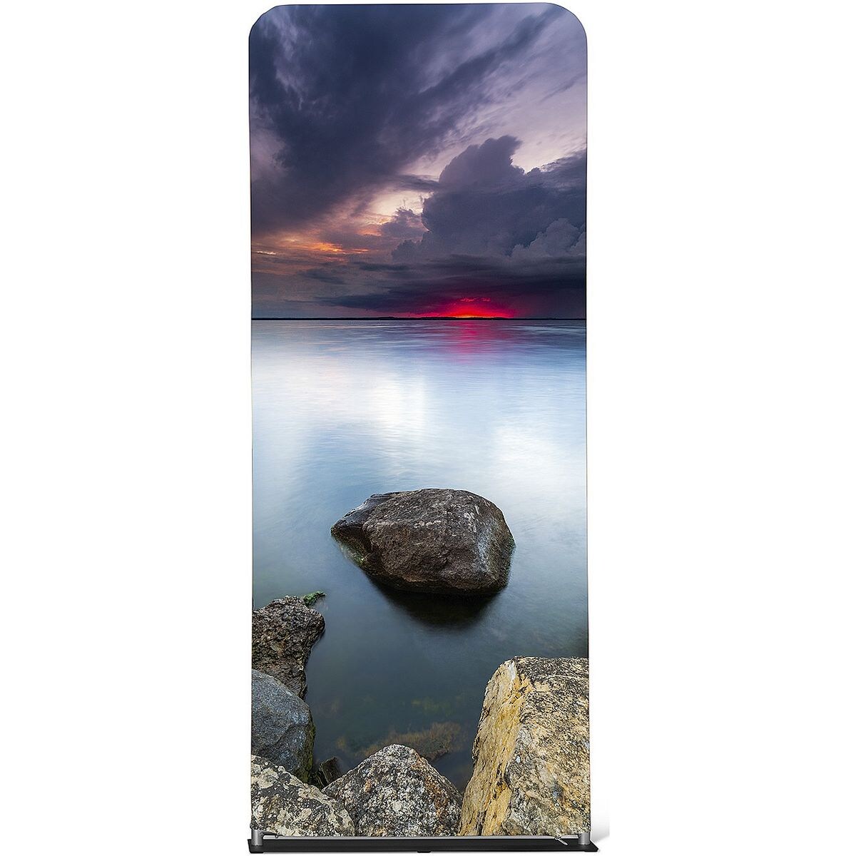 Showdown Displays Bannerhalterung »Zipper-Wand« 100 x 200 cm - ohne Bezug