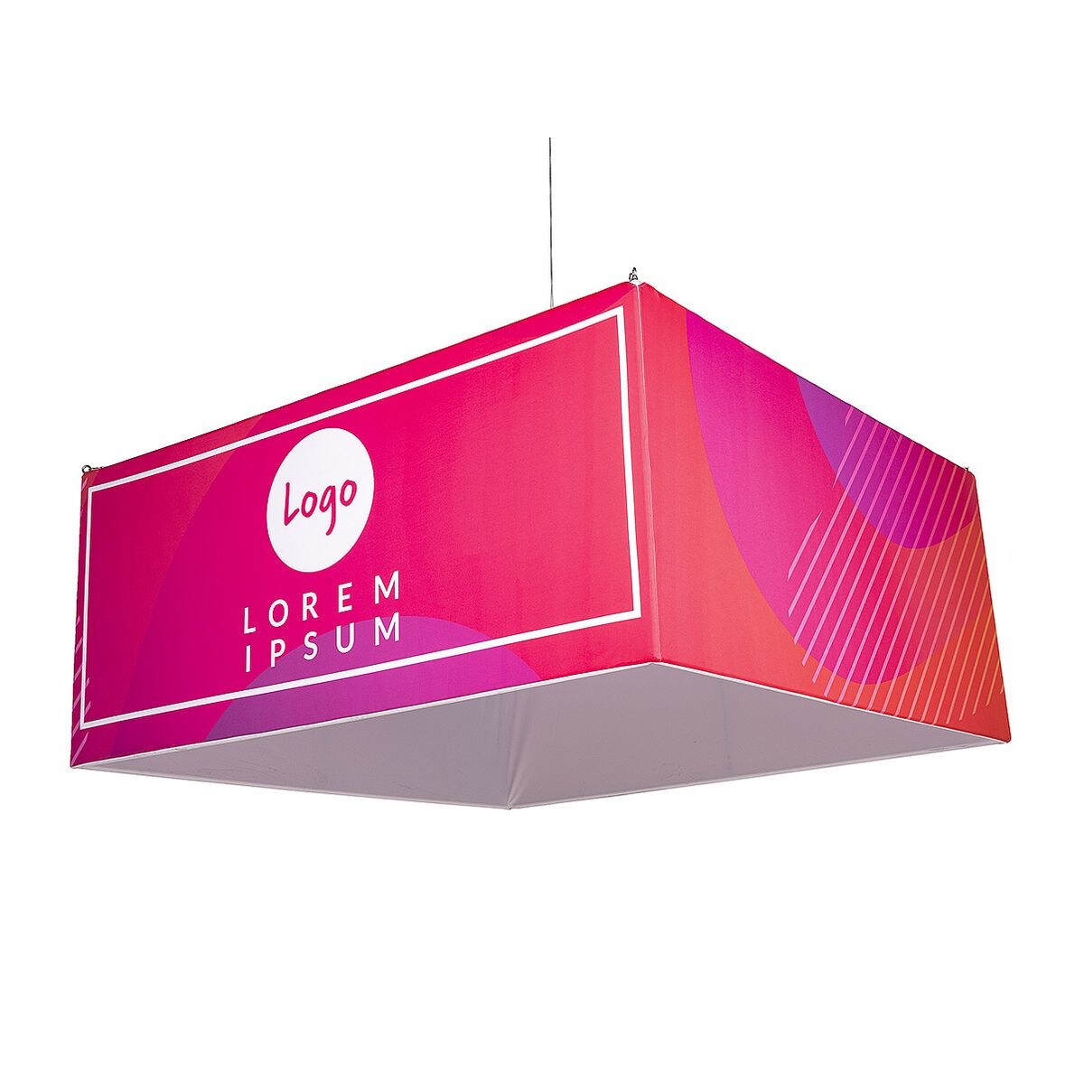 Showdown Displays Bannerhalterung »Zip-Up« Quadrat M - ohne Bezug