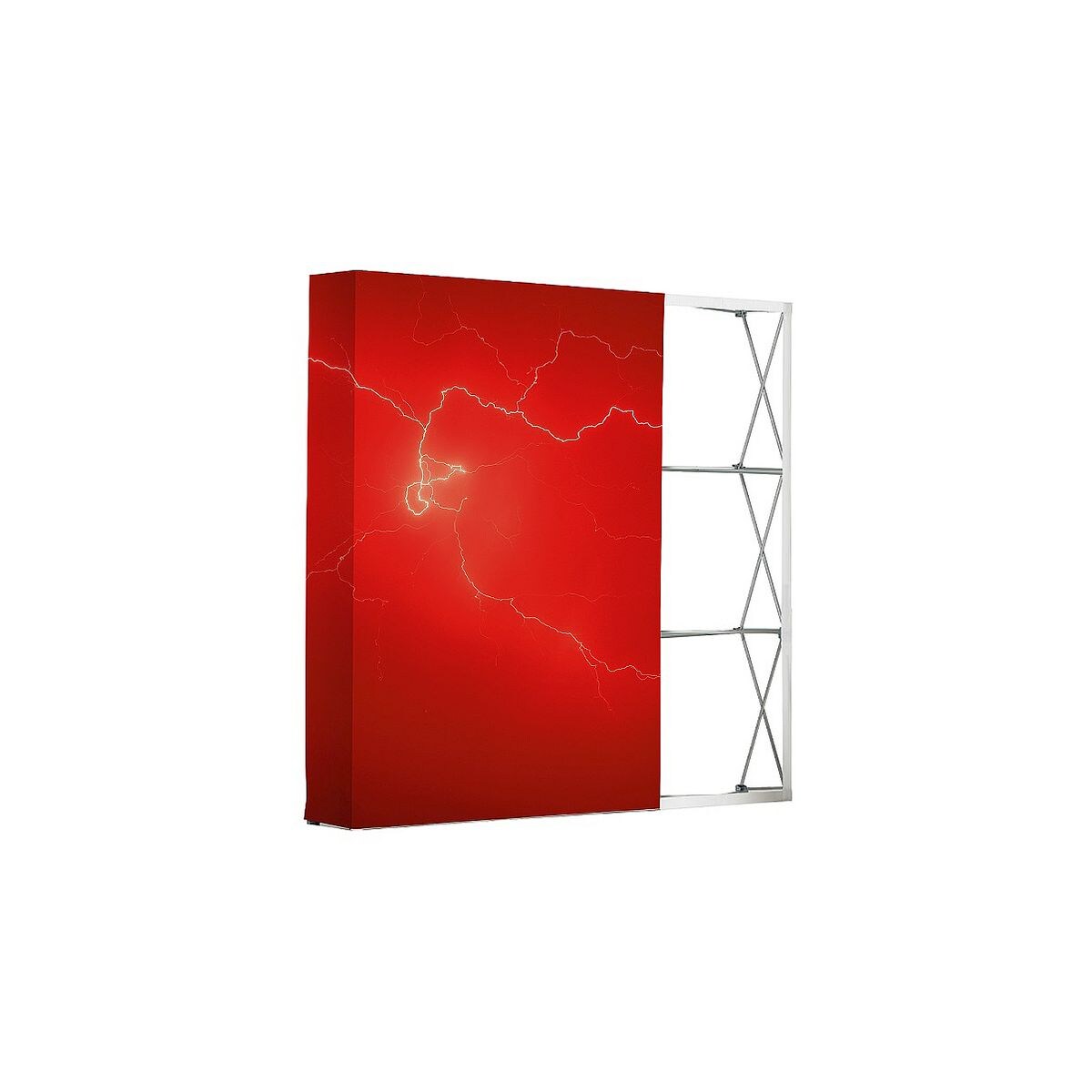 Showdown Displays Pop-Up Wand »Textil Premium Straight 5 x 3« - ohne Bezug
