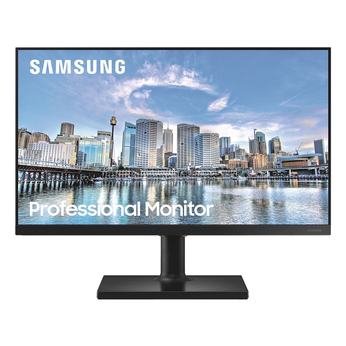 Samsung F24T450FQR LED Monitor, 60,96 cm (24''), 16:9, Full HD, HDMI, USB, DisplayPort