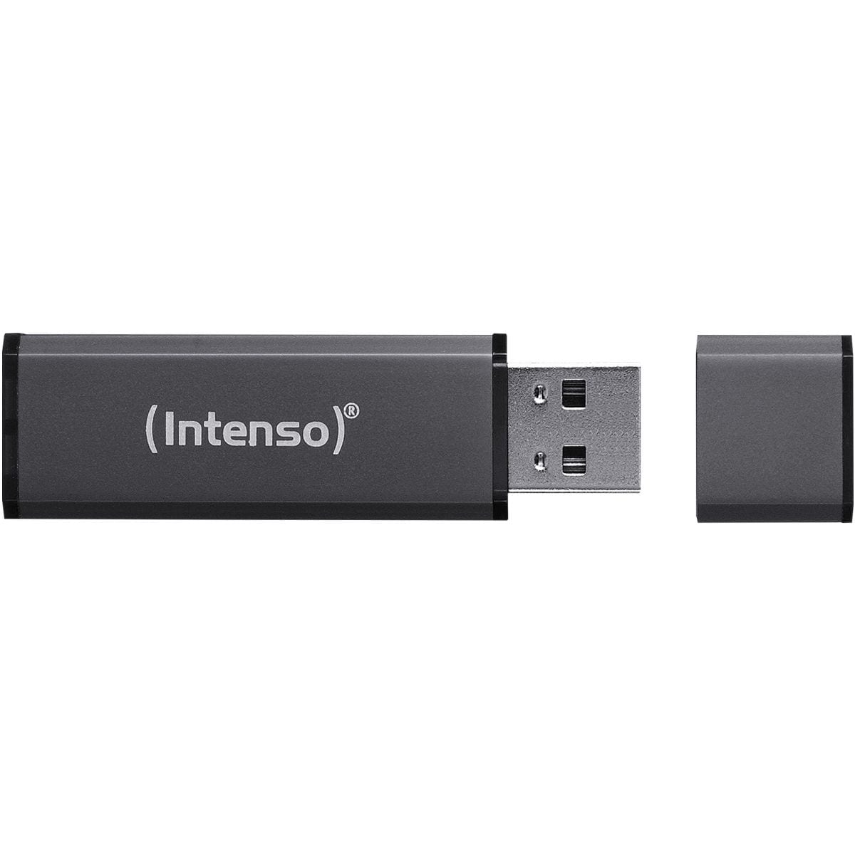 USB-Stick 64 GB Intenso AluLine USB 2.0