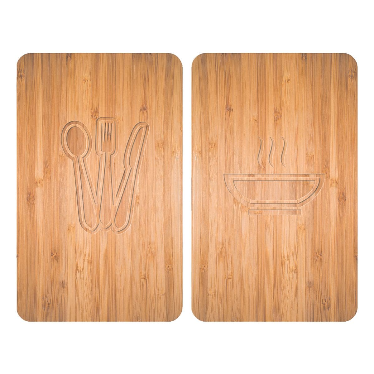 Wenko 2er-Set Herdabdeckplatte Universal »Lunch«