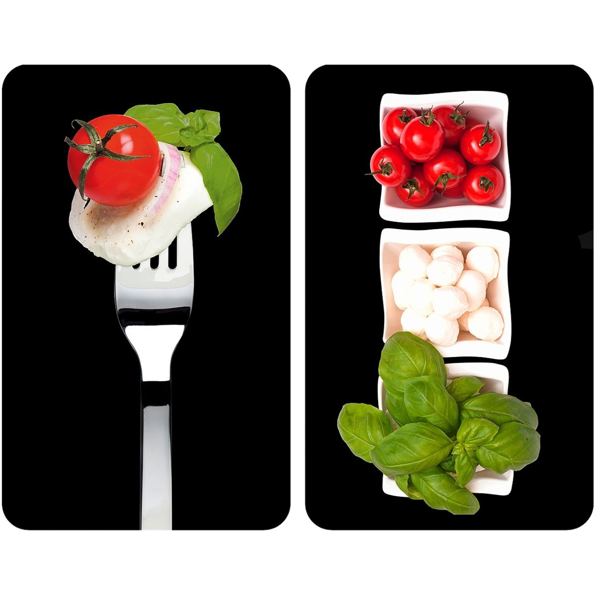 Wenko 2er-Set Herdabdeckplatte Universal »Caprese«
