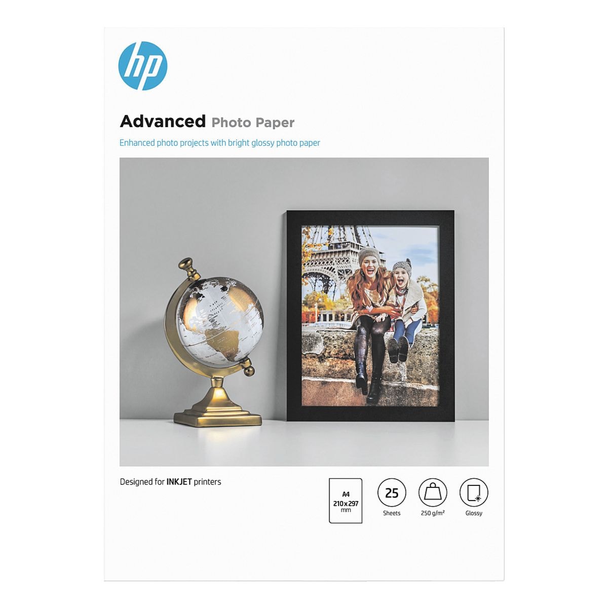 HP Fotopapier HP Advanced A4, hochglnzend