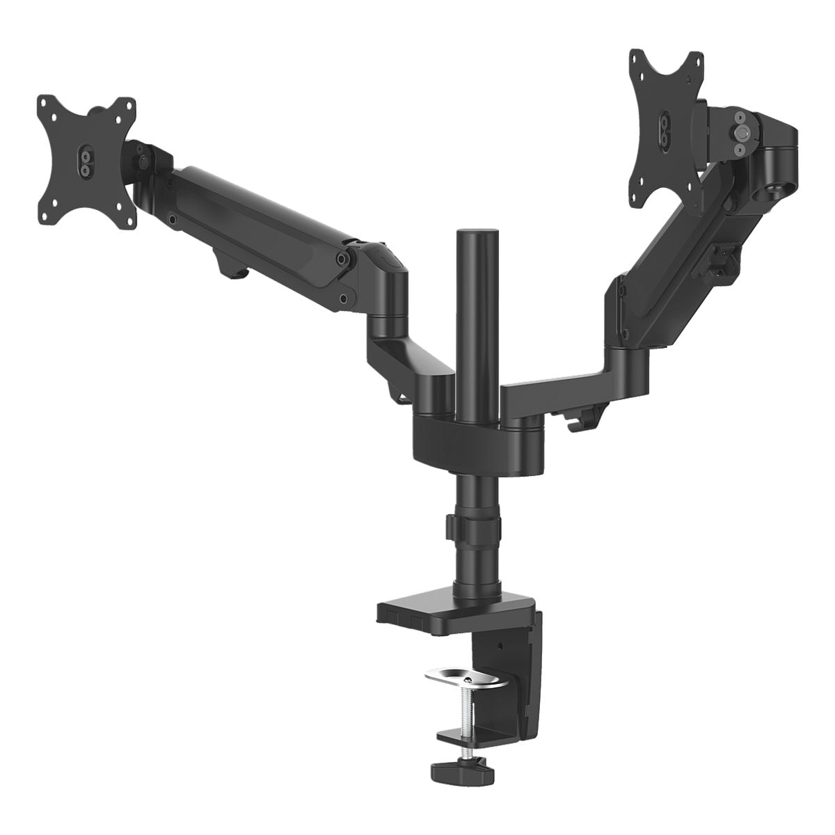 Hama Monitorhalter Doppelarm / Gasfeder »Fullmotion« 33 - 81 cm