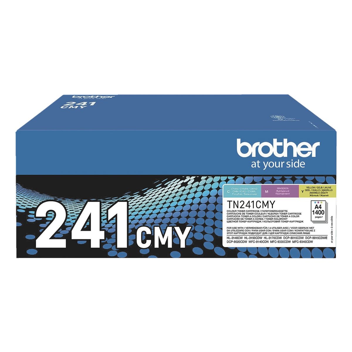Brother Toner-Set »TN-241C/M/Y«
