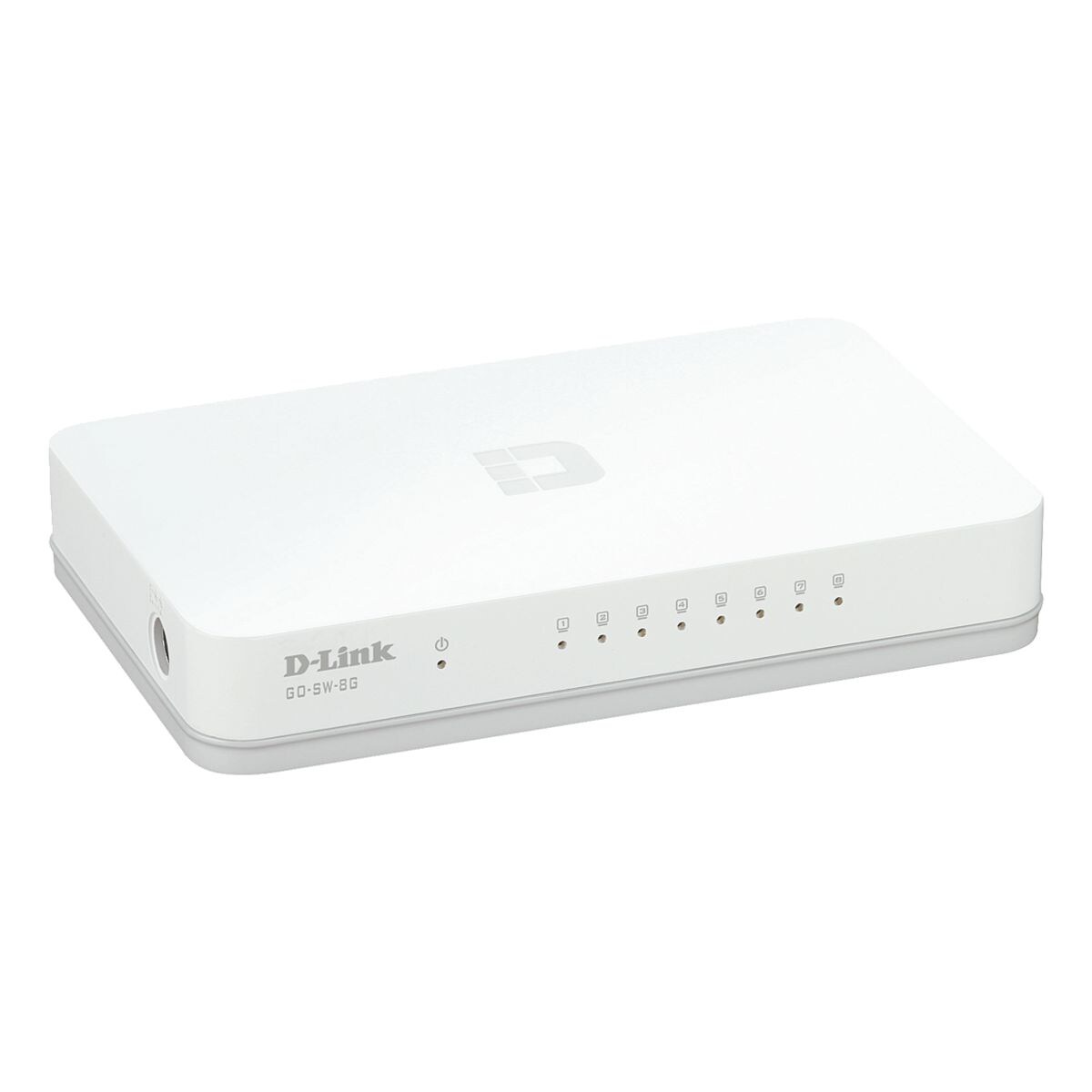 Dlink 8-Port Desktop Switch »GO-SW-8G/E«