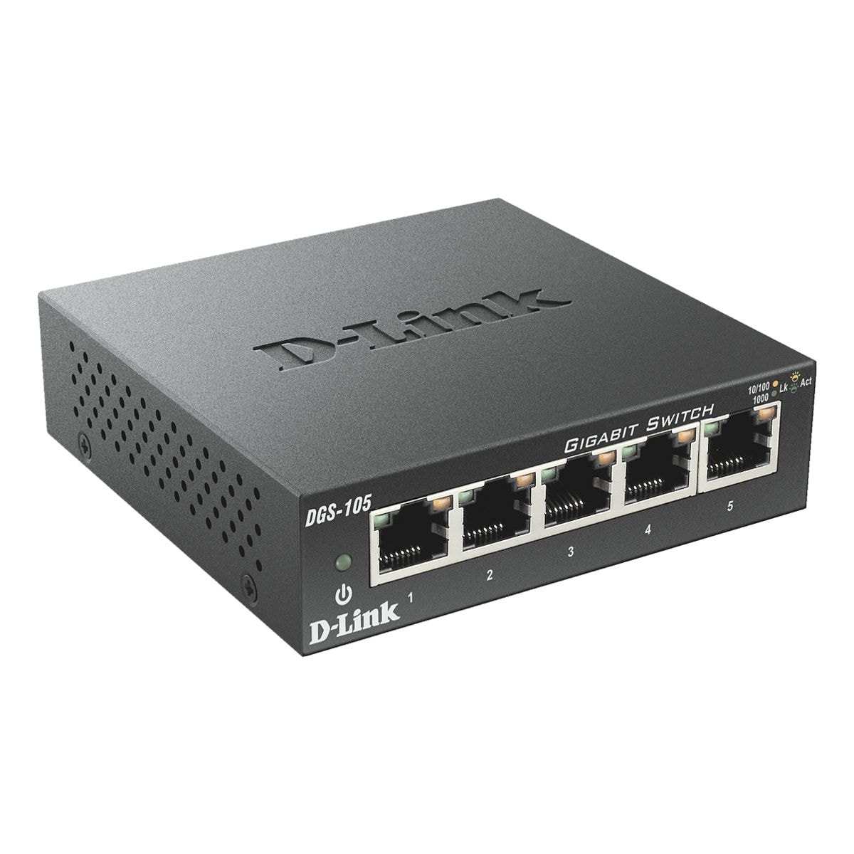 Dlink 5-Port Desktop Switch »DGS-105/E«