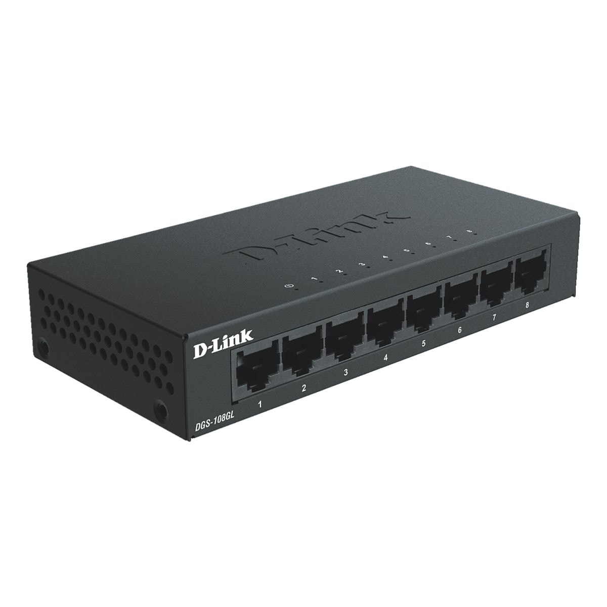 Dlink 8-Port Gigabit Desktop Switch DGS-108GL
