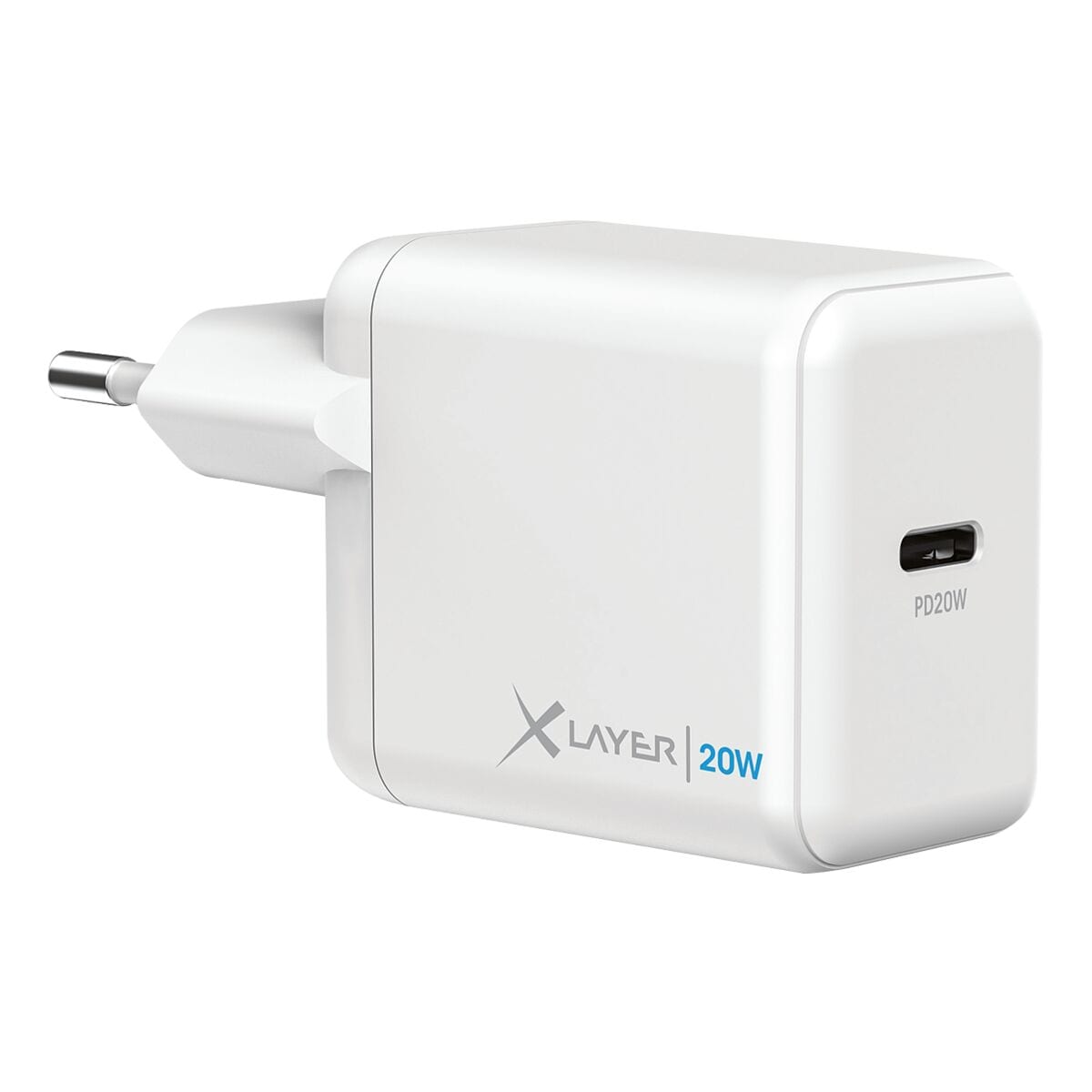 Xlayer Ladegert Single Charger USB Typ C