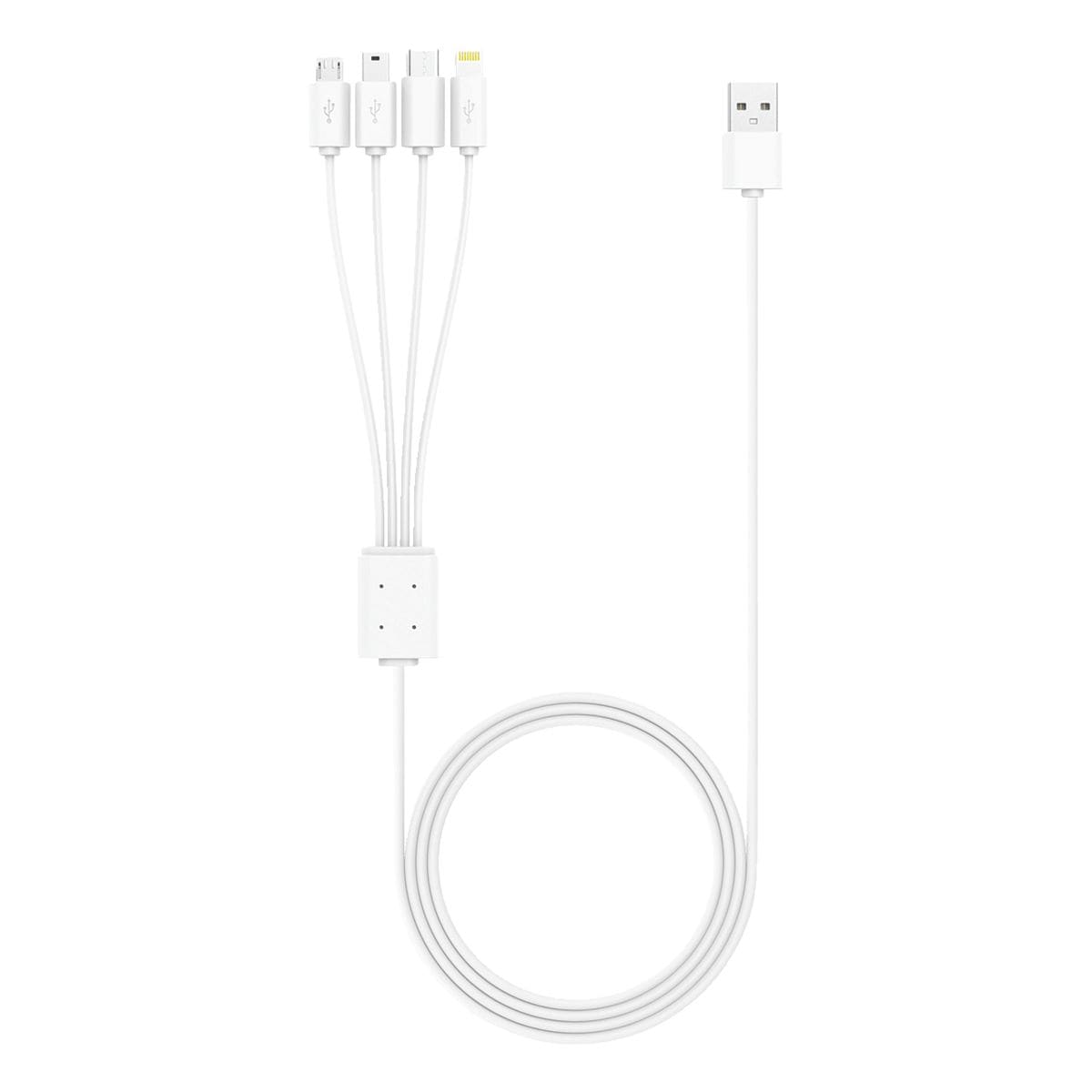 Xlayer 4in1 USB-Kabel Octopus 1,5 m