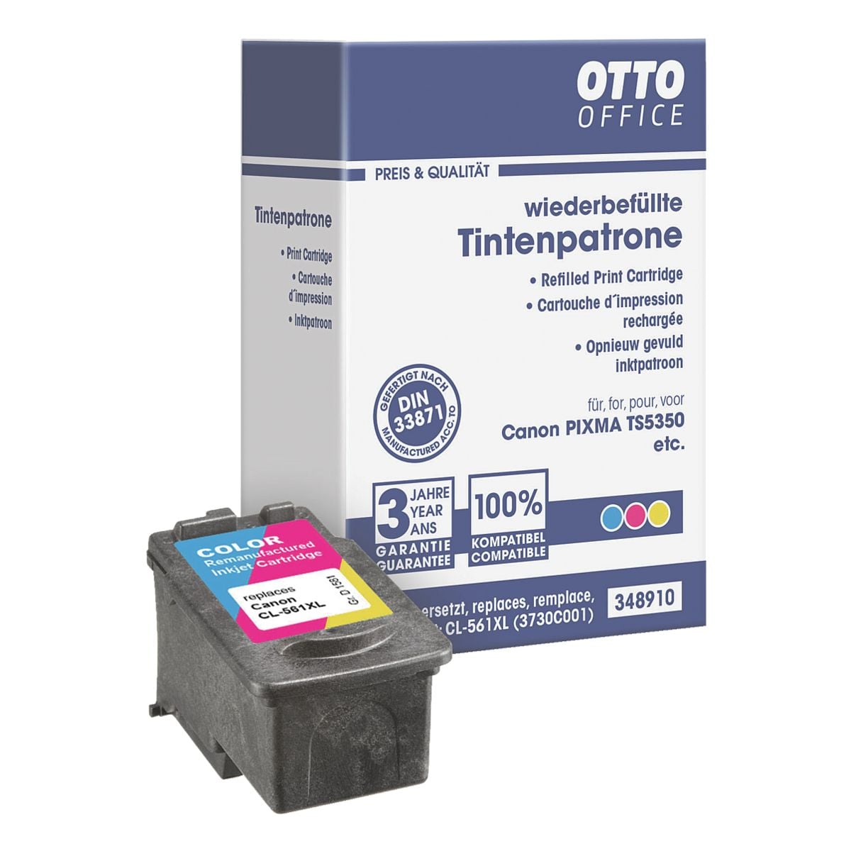 OTTO Office Tintenpatrone ersetzt Canon CL-561 XL
