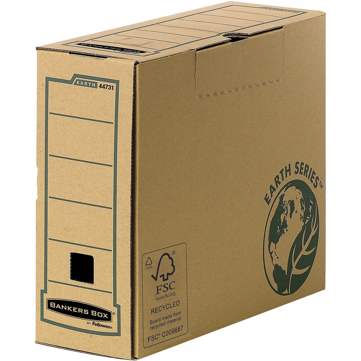 Bankers Box Earth Series 20er-Pack Archivboxen Earth Series 10,0 x 35,0 x 26,0 cm