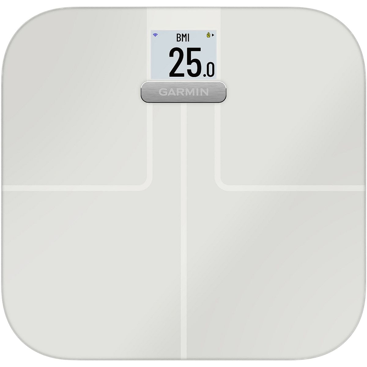 GARMIN Körperanalyse Waage »S2« weiß