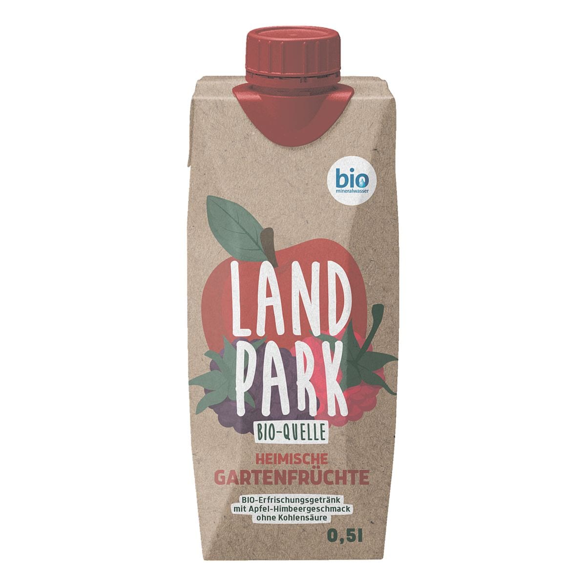 Landpark 12er-Pack BIO-Erfrischungsgetrnk Heimische Gartenfrchte