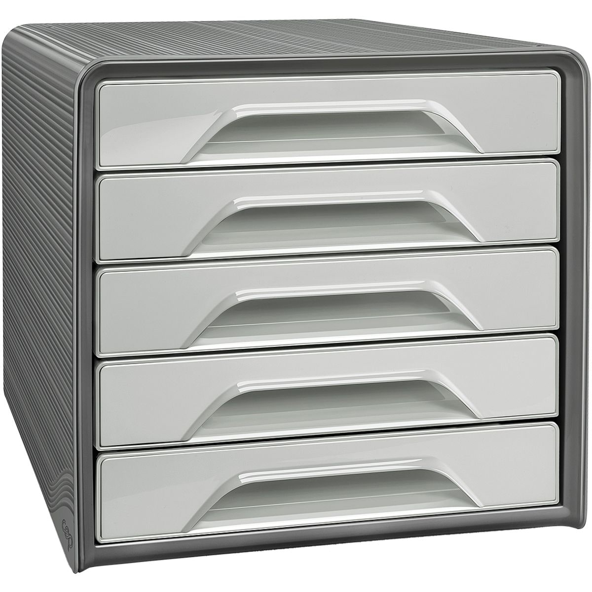 cep Schreibtischbox »Smoove Secure« grau
