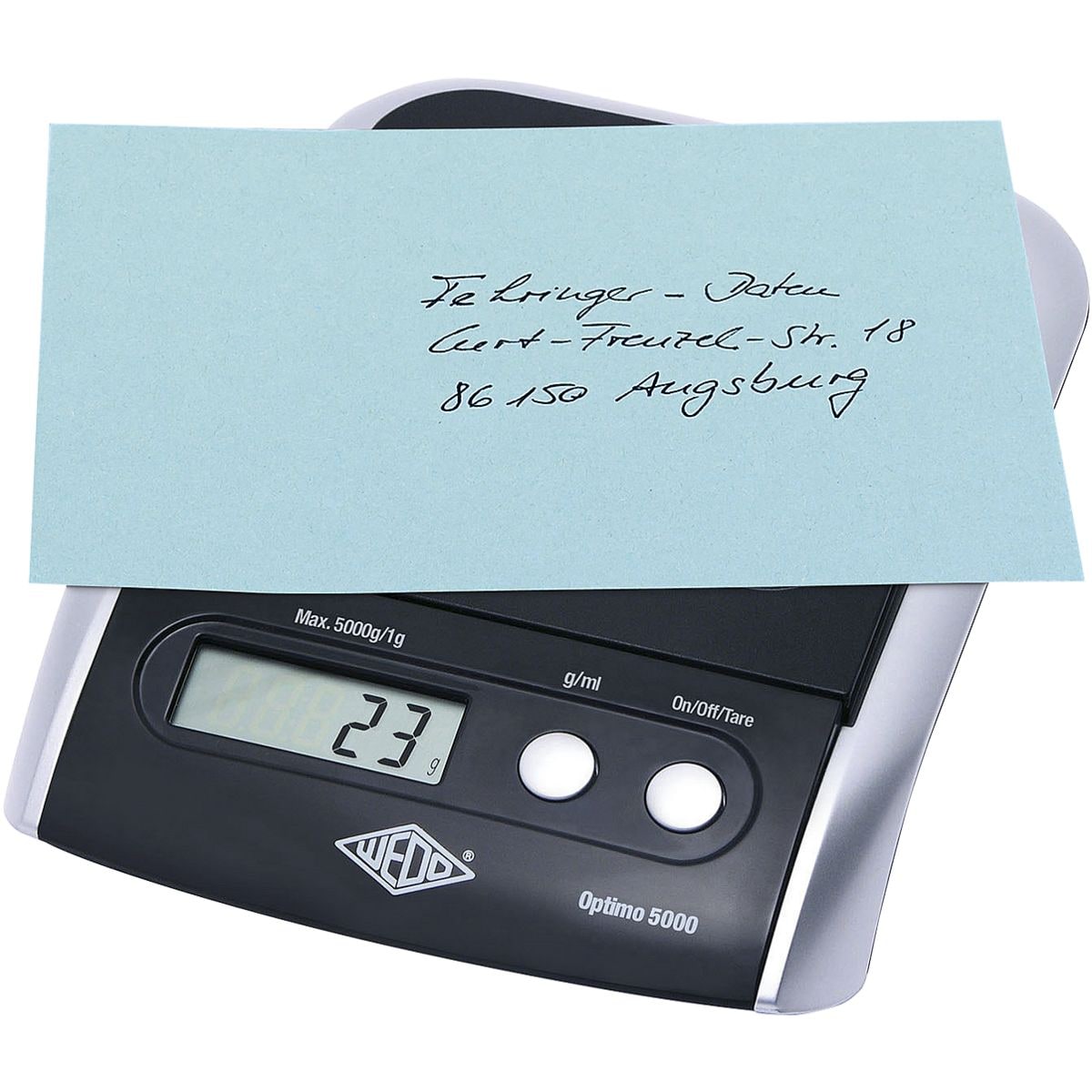 Wedo Briefwaage »Optimo 5000« bis 5 kg