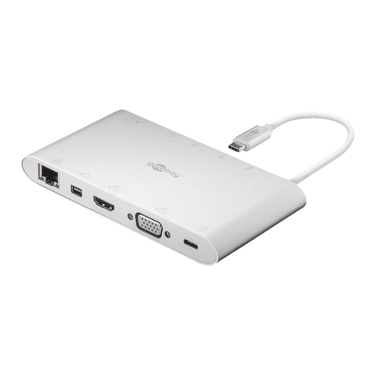 goobay USB-C Multiport-Adapter