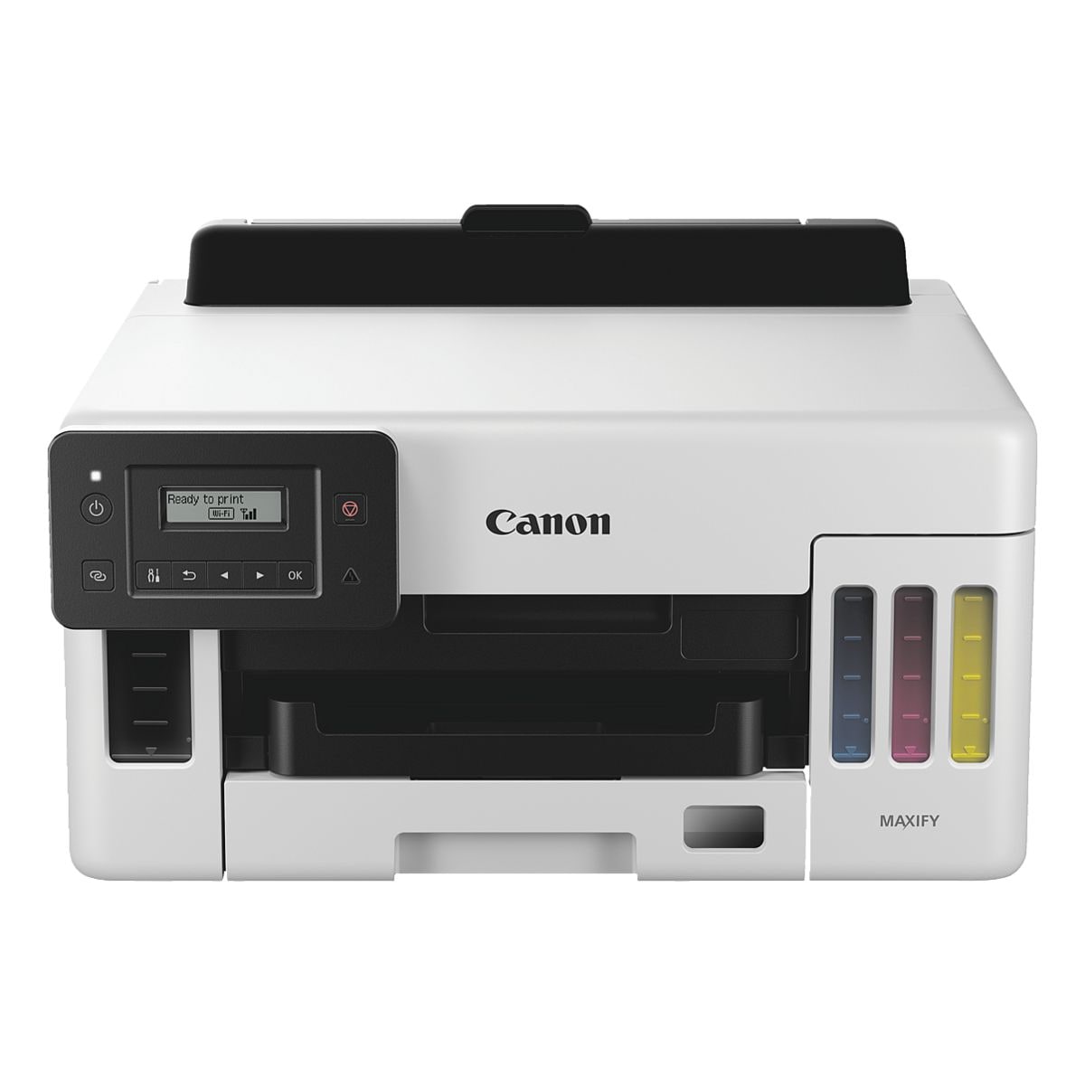 Canon MAXIFY GX5050 Tintenstrahldrucker, A4 Farb-Tintenstrahldrucker, 1200 x 600 dpi, mit WLAN und LAN