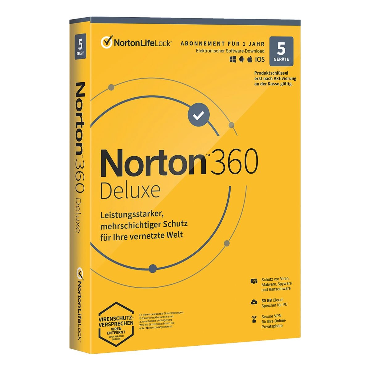 Norton Norton »360 Deluxe« Sicherheitssoftware