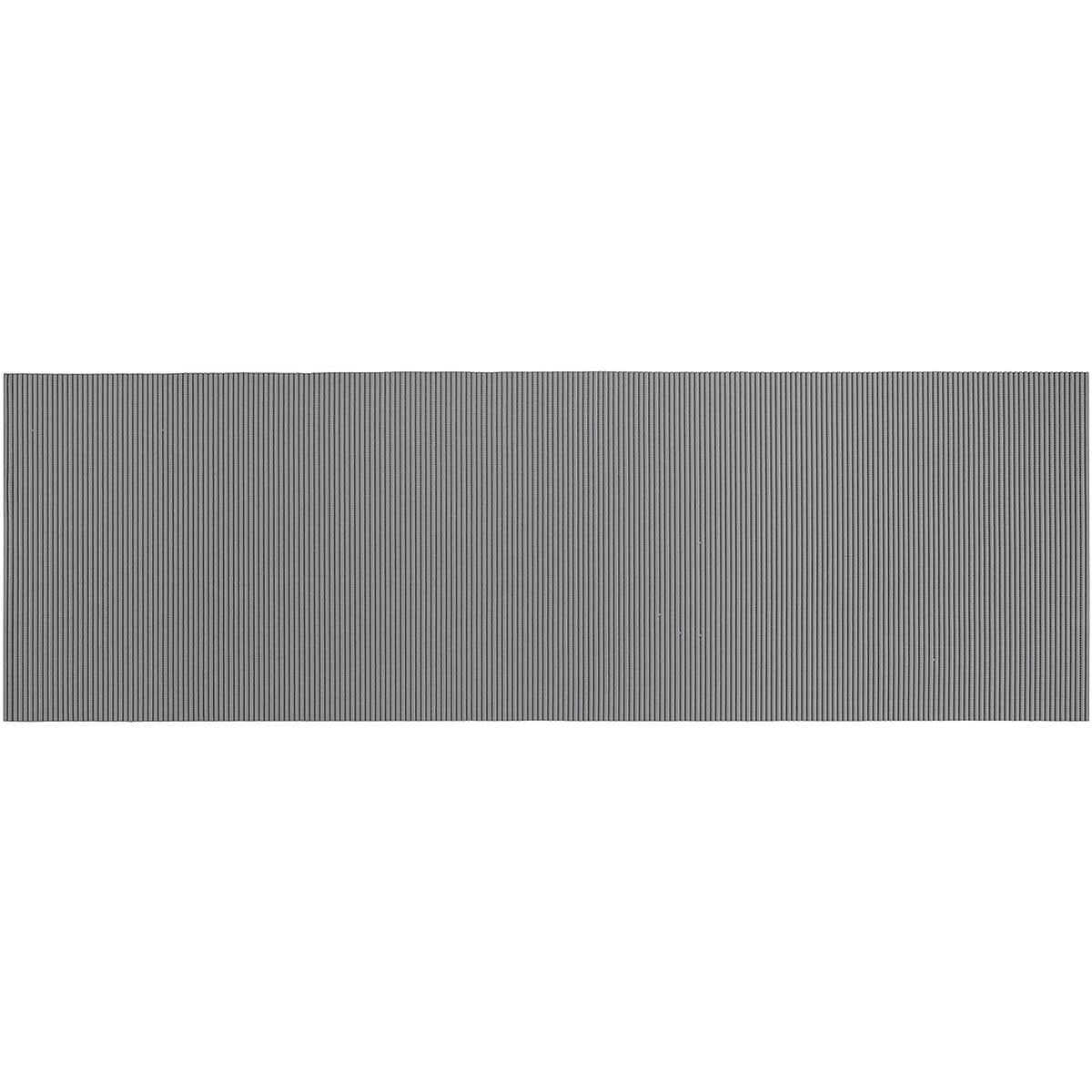 Wenko Rutschfeste Weichschaummatte 65 x 200 cm grau unifarben