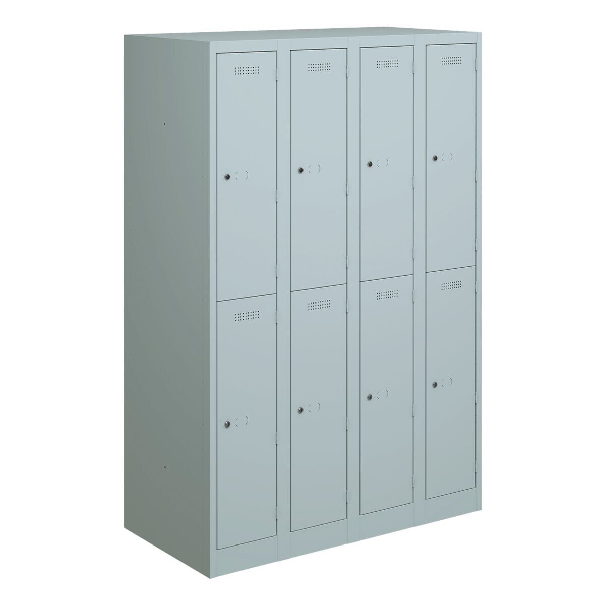 Bisley Spind Everyday Locker, 4x2, Stahl, 120 x 180 cm