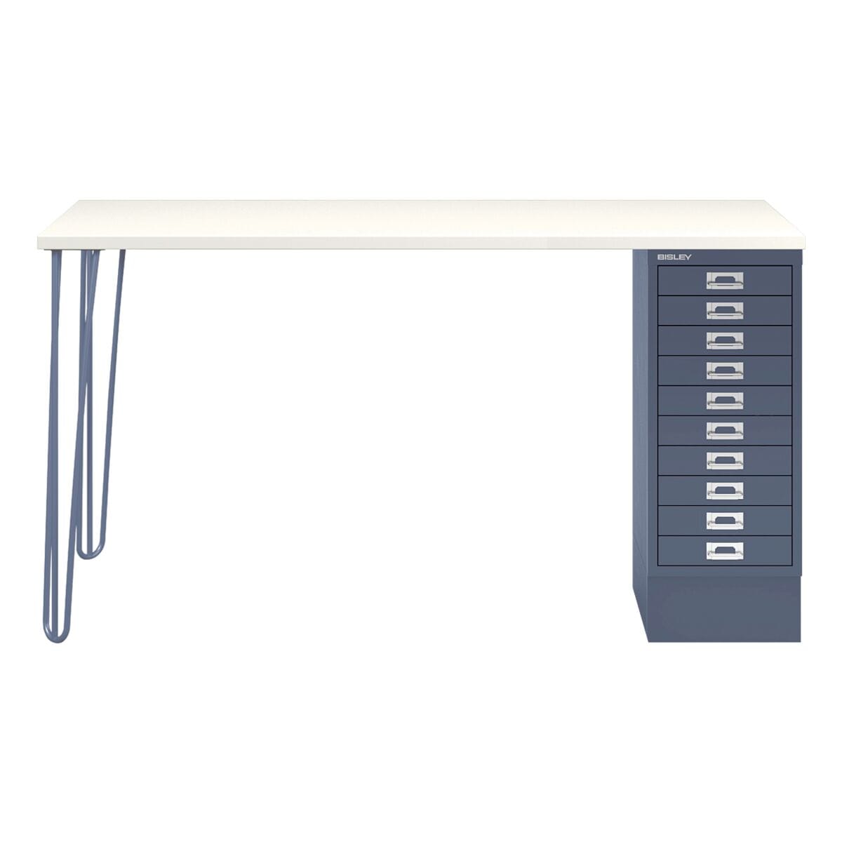 Bisley Schreibtisch »MultiRange« 140 cm, mit Sockel