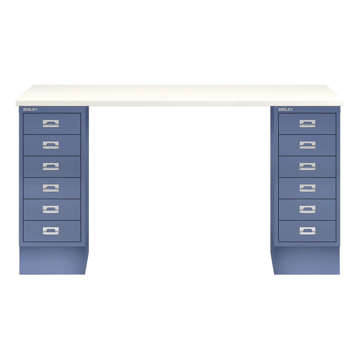 Bisley Schreibtisch »MultiRange« 140 cm, mit Sockel