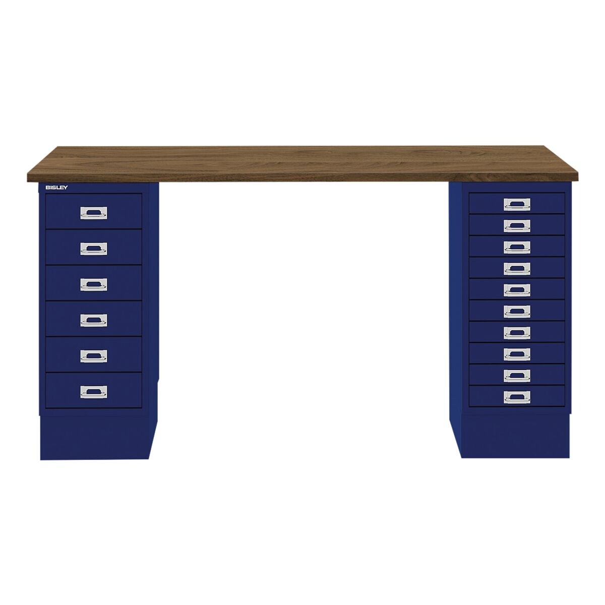 Bisley Schreibtisch »MultiRange« 140 cm, mit Sockel