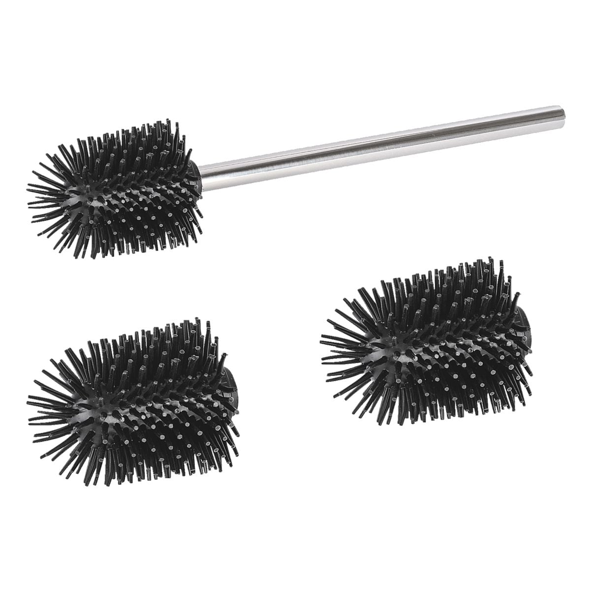 Wenko WC-Ersatzbürsten-Set - Silikon