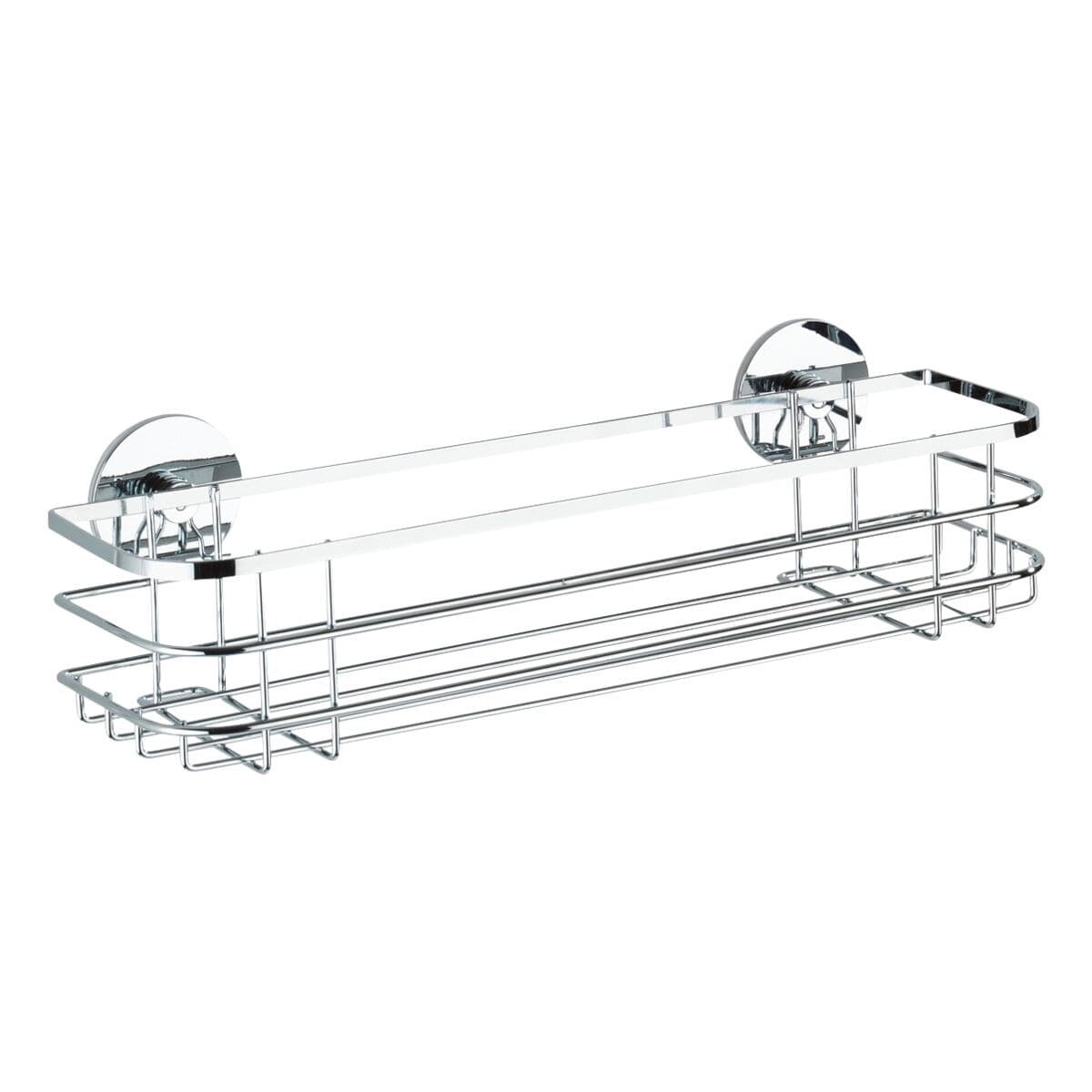 Wenko Turbo-Loc Edelstahl-Maxiablage