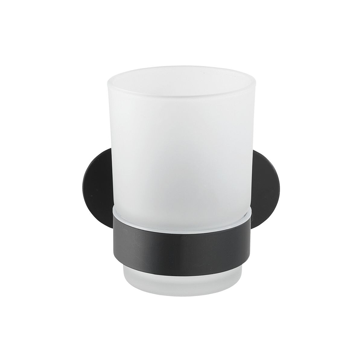 Wenko Zahnputzbecher »Turbo-Loc® Uno Orea Black«