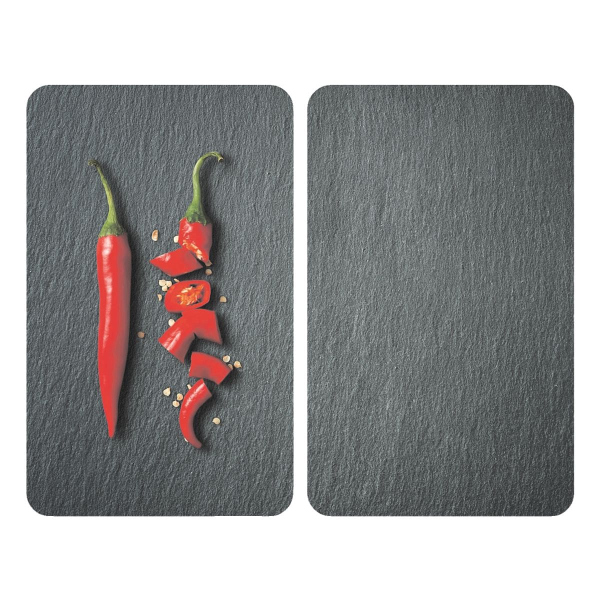 Wenko 2er-Set Herdabdeckplatte Universal »Cayenne«