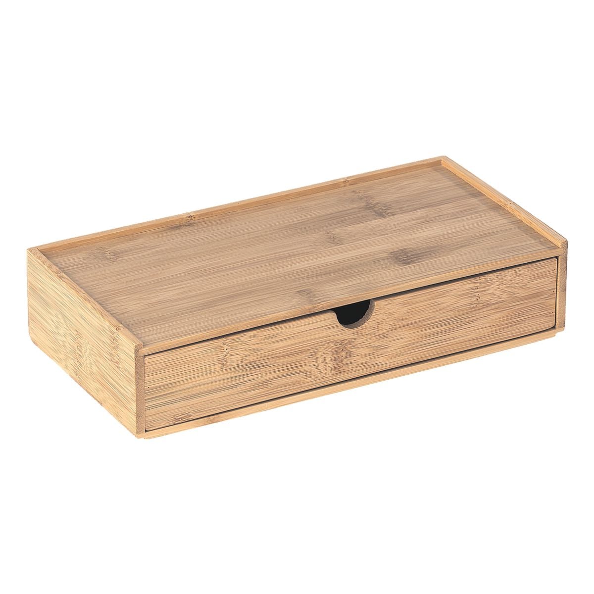Wenko Bambus Box Terra mit Schublade