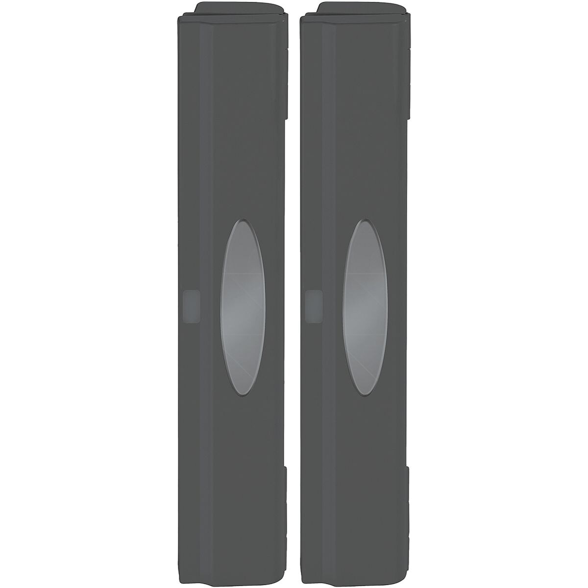 Wenko 2er-Pack Folienschneider »Perfect Cutter« anthrazit