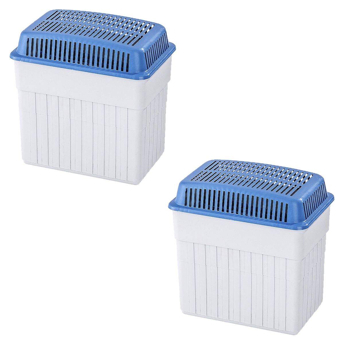 Wenko 2er-Pack Feuchtigkeitskiller 2 kg
