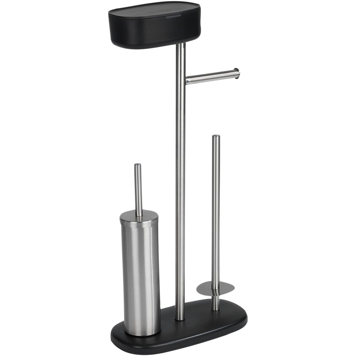 Wenko Stand-WC-Garnitur mit Zubehör-Box »Rivazza«