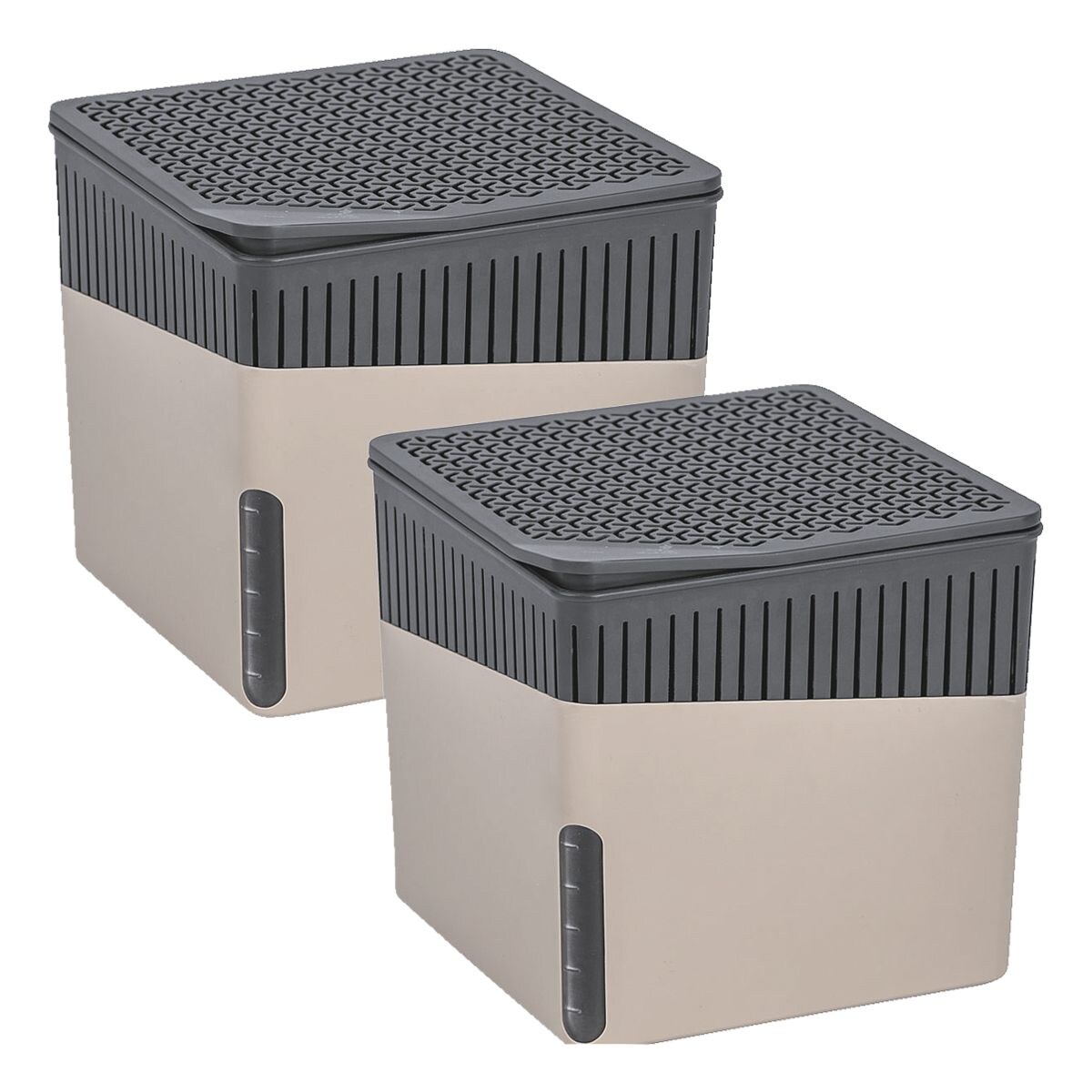 Wenko 2er-Pack Raumentfeuchter »Cube« 500 g